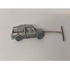 Mini Traveller 3D CAR Tack Tie Pin With Chain ref151