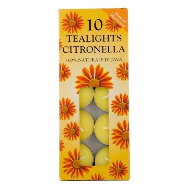 Prices Tea Lights (10 x Citronella)