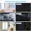 100% Blackout Roller Shades Window Curtains Cordless Door Blind Light Blocking