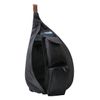 KAVU Mini Rope Sling Pack with Adjustable Rope Shoulder Strap - Jet Black