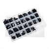 Really Good Stuff EZread Black Plastic Magnetic Lowercase Letter Kit 240 Letters
