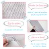 2 Pack Microfiber Dish Drying Mat,24*17 inch Absorbent Dish Drainer Kitchen Counter,Large Size Dish Drying Pad for Countertops,Sinks,Draining Racks(Gray)