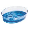 iDesign Eva Soap Dish, Ocean Blue