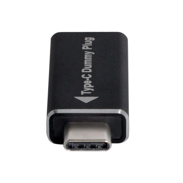 xiwai CY Virtual Display Adapter USB-C Type-C DDC EDID Dummy Plug Headless Ghost Display Emulator 1920x1080p@60Hz