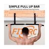 Fitarc Joist Mount Pull Up Bar, Chin Up Bar Ceiling Mount, Heavy Duty, Workou...
