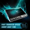 Silicon Power 2-Pack 256GB SSD 3D NAND A55 SLC Cache Performance Boost SATA III 2.5" 7mm (0.28") Internal Solid State Drive