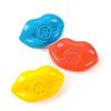 Playscene Plastic Multicolored Lip Whistles (4 Dozen)