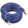 Buffalo BSLS8NU50BL Clawless Cat8 LAN Cable Standard 5m Blue