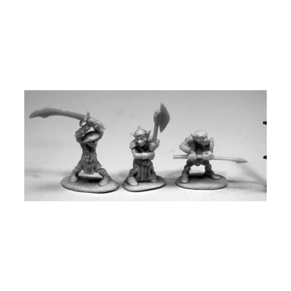 REAPER Miniatures 77444 Goblin Warriors, Bones Miniature
