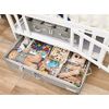 StorageWorks Underbed Storage Box, Underbed Clothes Storage Bin for Clothes,