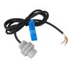 Ultrasonic Distance Sensor, DC5-24V 3 Meter Measuring Ranging Transducer Module Ultrasonic Module for Underwater UART Controlled (UART Controlled ≤7mA 14ms)