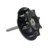 SPACE SAVER SPARE WHEEL RETAINING FIXING BOLT SCREW COMPATIBLE WITH i10 (2008-PRESENT DAY)
