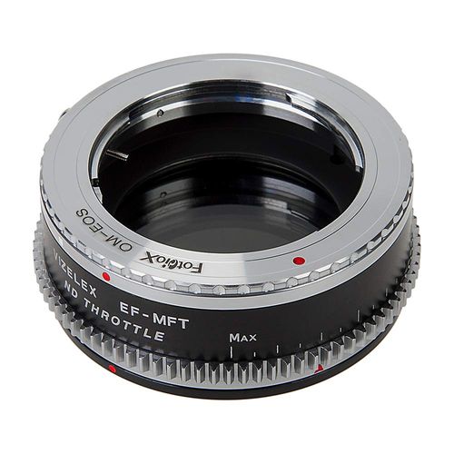 Vizelex CINE ND Throttle Adapter Kit Compatible with Olympus OM Lenses on Micro Four Thirds Cameras