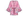 Simplicity SS9602H5 Misses' Caftan and Wrap Sewing Pattern Packet, Design Code S9602, Sizes 6-8-10-12-14