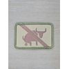 NO BULLSHIT BS MULTICAM FUNNY TACTICAL HOOK MORALE PATCH
