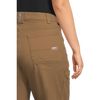 ARIAT Fire Resistant Stretch DuraLight Canvas Stackable Straight Leg Pant, Field Khaki, 26W Long