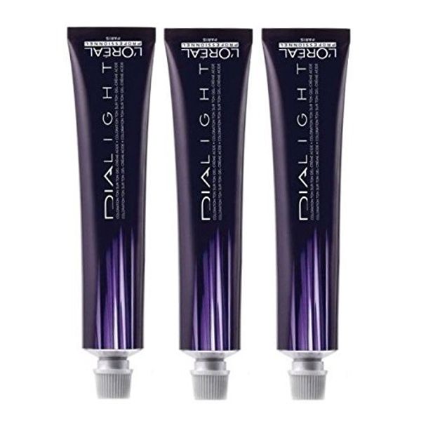 Loreal Loreal Dialight 5.66 Light Brown Deep Red Rubilane DM5 Pack of 3