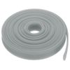 sourcing map Expandable Sleeving,1 3/16-inch 25ft Cable Sleeve, Gray