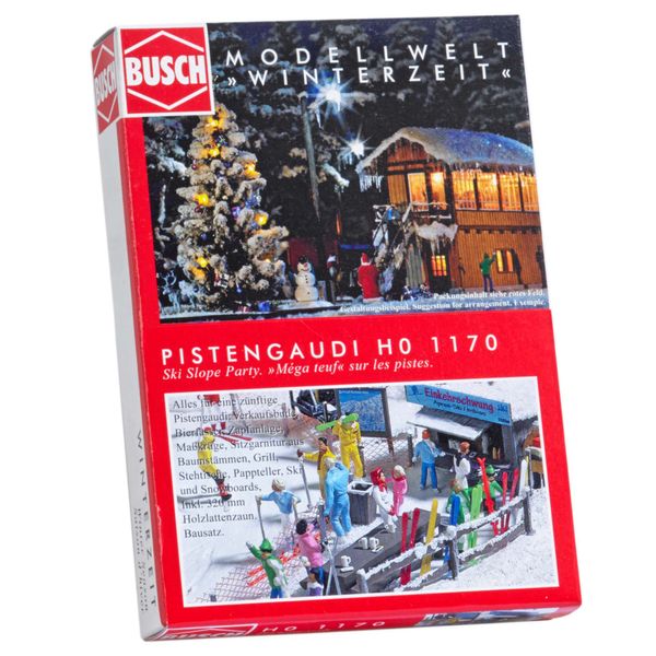 Busch 1170 – Pistengaudi, vehicle
