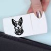 'Lancashire Heeler' Pill Box with Tablet Splitter (PI00030077)