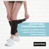 Bodyprox Calf Support Brace 1 Pack, Adjustable Shin Splint Compression Sleeve