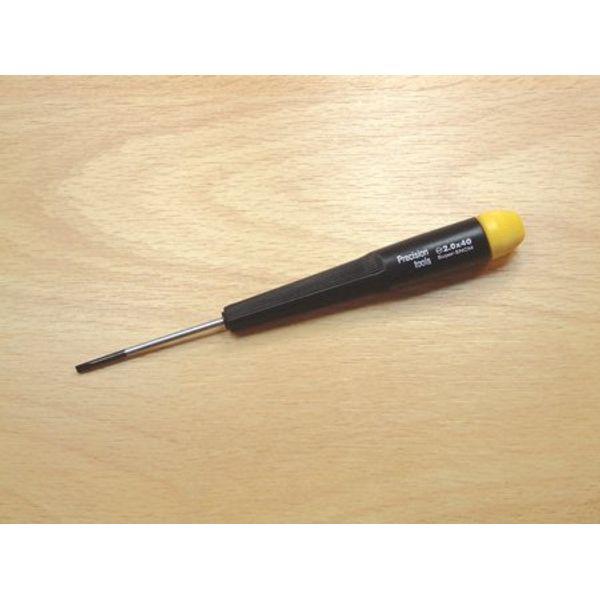 Expo Flatblade 0.8 x 40mm Screwdriver # 77047