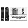 ASPIRE Gotek Replacement Pods (0.6 ohm - Large) - 2 Pack, Side Fill System, RDTL Vaping, No Nicotine