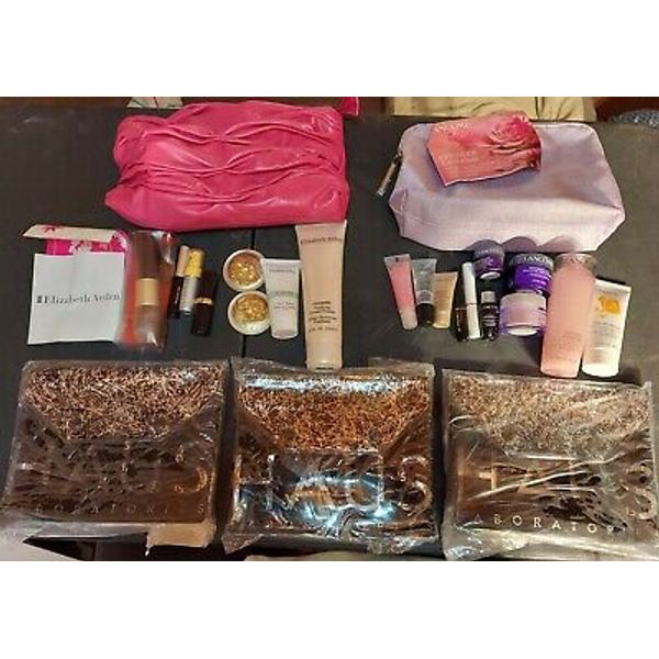 5 Makeup Kits ~ Elizabeth Arden,  Lancome, Haus Laboratories ~ Buy Them All!