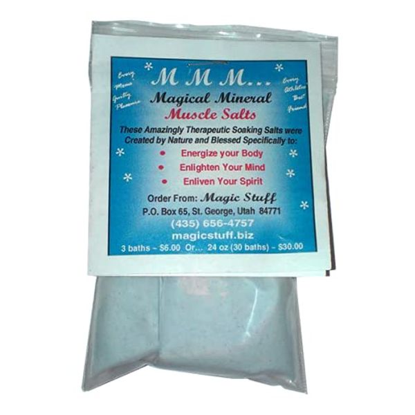 Magical Mineral Muscle Salts