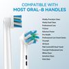 4pcs Professional Brush Heads Refill Electric Toothbrush Replacement Case Fo