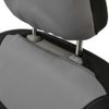 3-Layer Waterproof Seat Covers for Car SUV Auto Sideless Black/Gray 2 Front