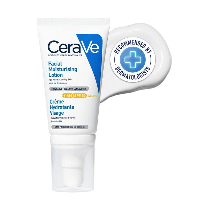 CeraVe SPF 30+ Güneş Korumalı Nemlendirici Yüz Kremi 52 ml