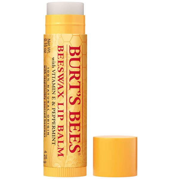 Burt's Bees, Beeswax Lip Balm 4.25g