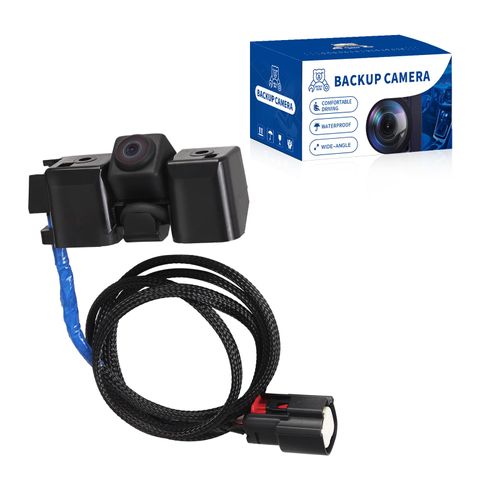 Rear View Backup Camera Replacement for Chevy Cheyenne Silverado for GMC Sierra 1500 2500 HD 3500 HD 4.3L 6.0L 6.6L V8 2014 2015, Parking Assist Camera Replace 22803702 23306741