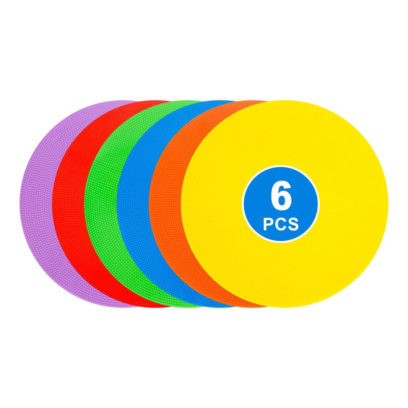TuXHui Spot Markers 9 Inch 14 Inch Non Slip Rubber Agility India - Foto 4