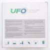 UFO Pink Interactive Aircraft with Blinking Lights and High Low Speed Conversion
