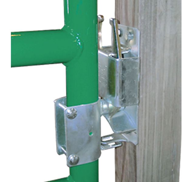 Co-Line Lockable 2-Way Livestock Gate Latch, Pack of Two