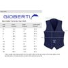 Gioberti Mens Formal Suit Vest, Black, Large