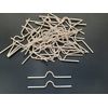 Calendar Binding Hangers 100pcs (Calendar Binding Hangers White 100pcs 80mm)