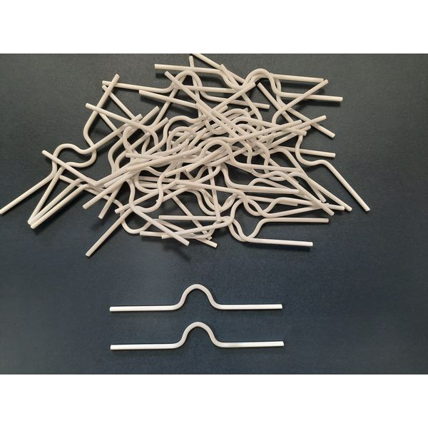 Calendar Binding Hangers 100pcs (Calendar Binding Hangers White 100pcs 80mm)
