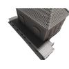 28mm Railway Station Clock Tower Model Train Station Building with Platform