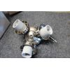Homenhancements Brushed Nickel Ceiling Fan Light Kit- 3 CFL Bulb