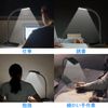 LUTW LED Desk Light, 5W, 450 Lumens, 1 Pack, Black