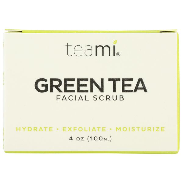 Teami Matcha Green Tea Facial Scrub 2.5oz