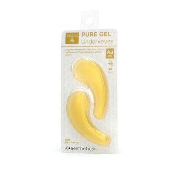 Pure Gel Under Eye  0.34 Oz By Earth Therapeutics