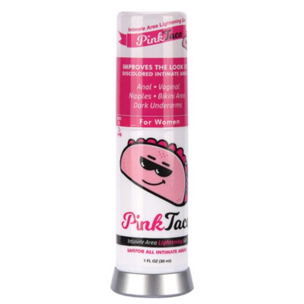 Pink Taco Intimate Area Bikini Lightening Gel 1 oz