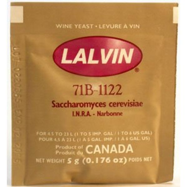 Lalvin 71B-1122 Narbonne