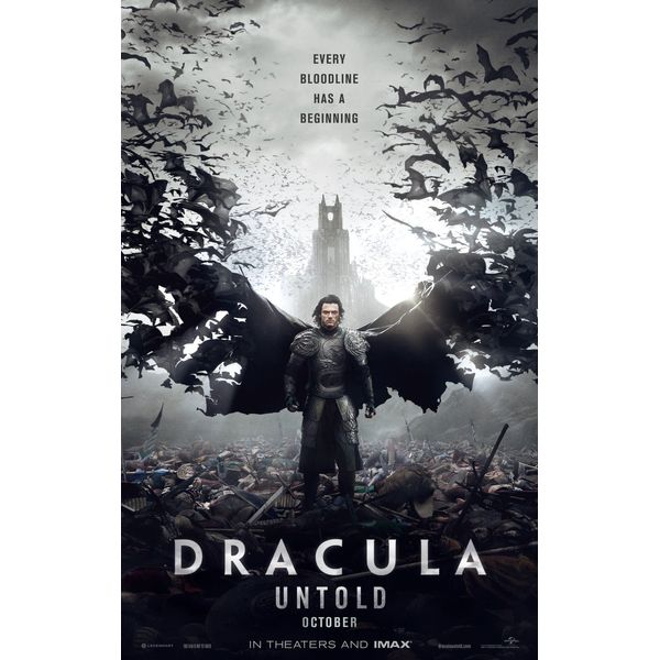 DRACULA UNTOLD 11x17 INCH MOVIE POSTER