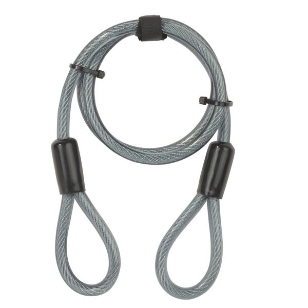 Yale YC1/10/120/1 Defendor Security Cable 1200mm, Black
