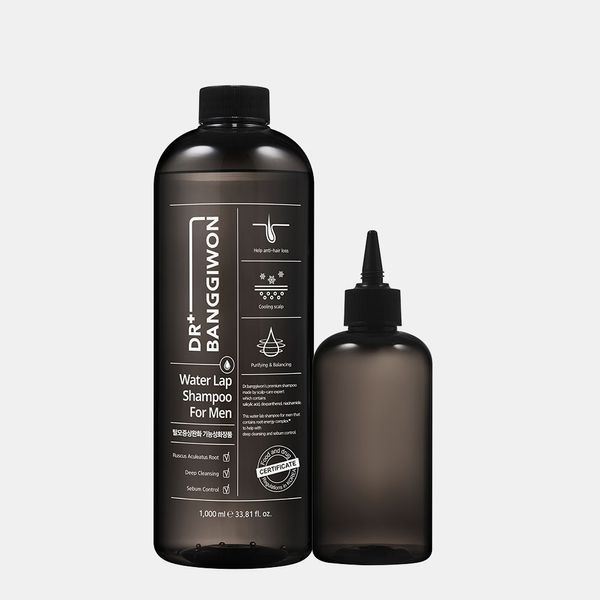 Dr. Banggiwon Water Lab Hair Loss Shampoo for Men 1000ml / Male Hair Loss Cooling Care